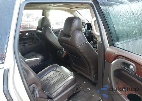 2013 Buick Enclave Leather from USA, damaged, VIN 5GAKRCKD2DJ141637